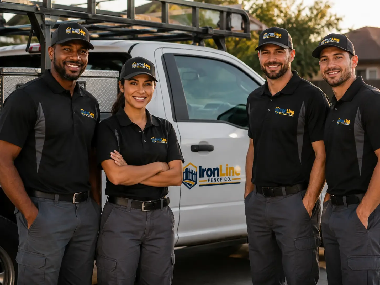 Metal Fence Installation company in Olmsted, IL